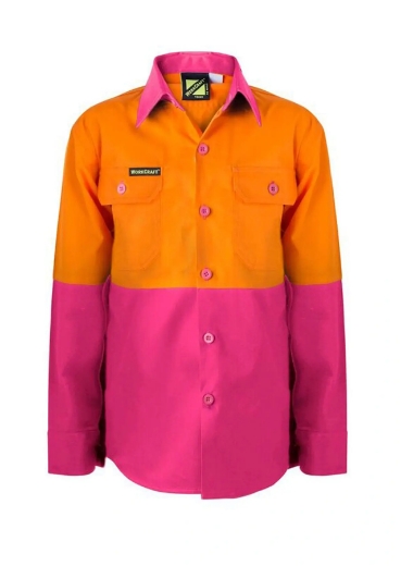 Picture of WorkCraft, Kids L/S Shirt